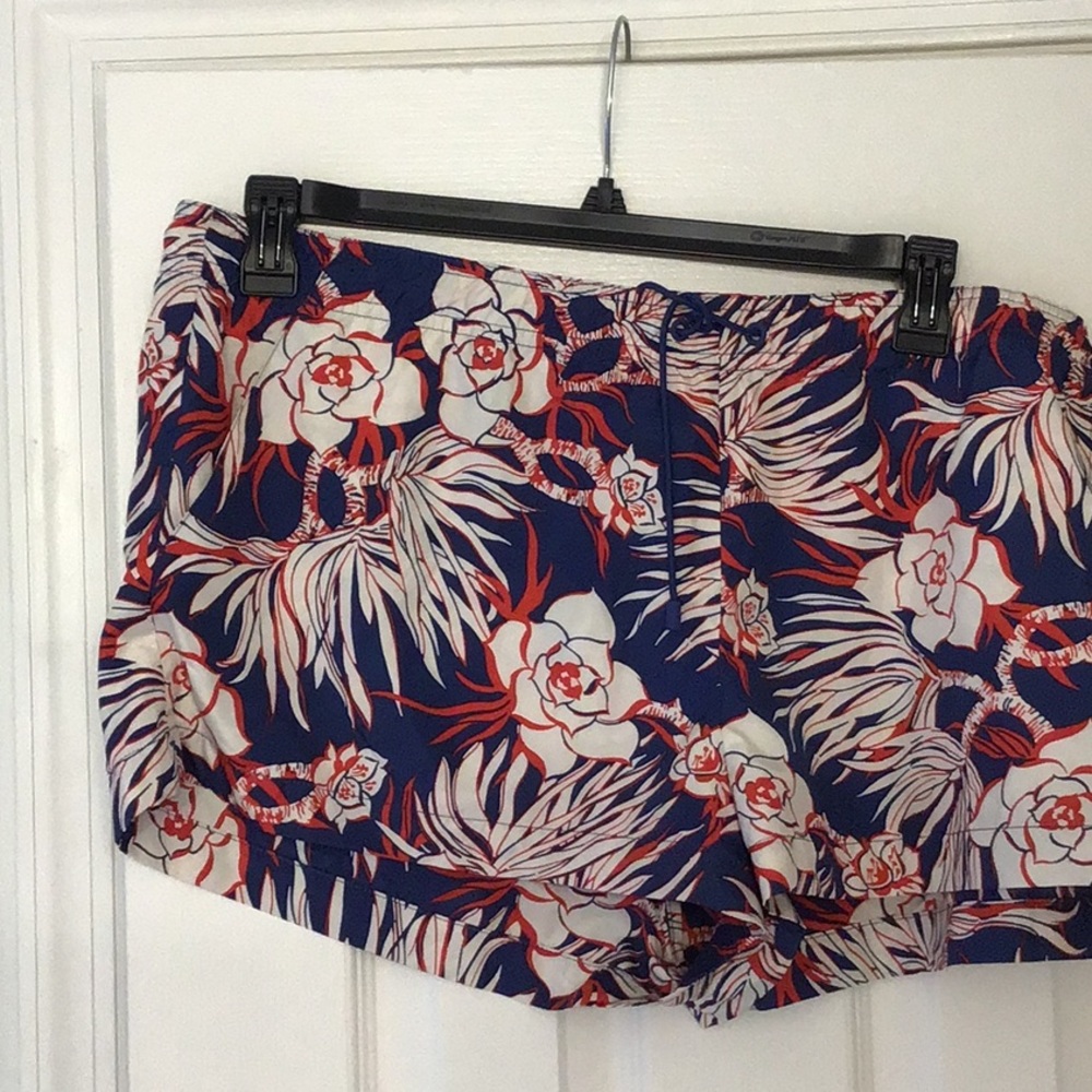 J crew swim shorts